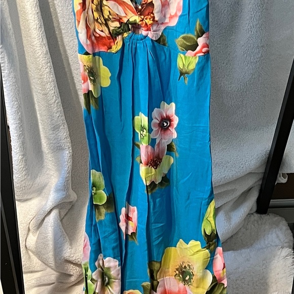 Island Planet Miami Beach size small beach cover up or summer floral dress👗🦋🌸 - Picture 7 of 9
